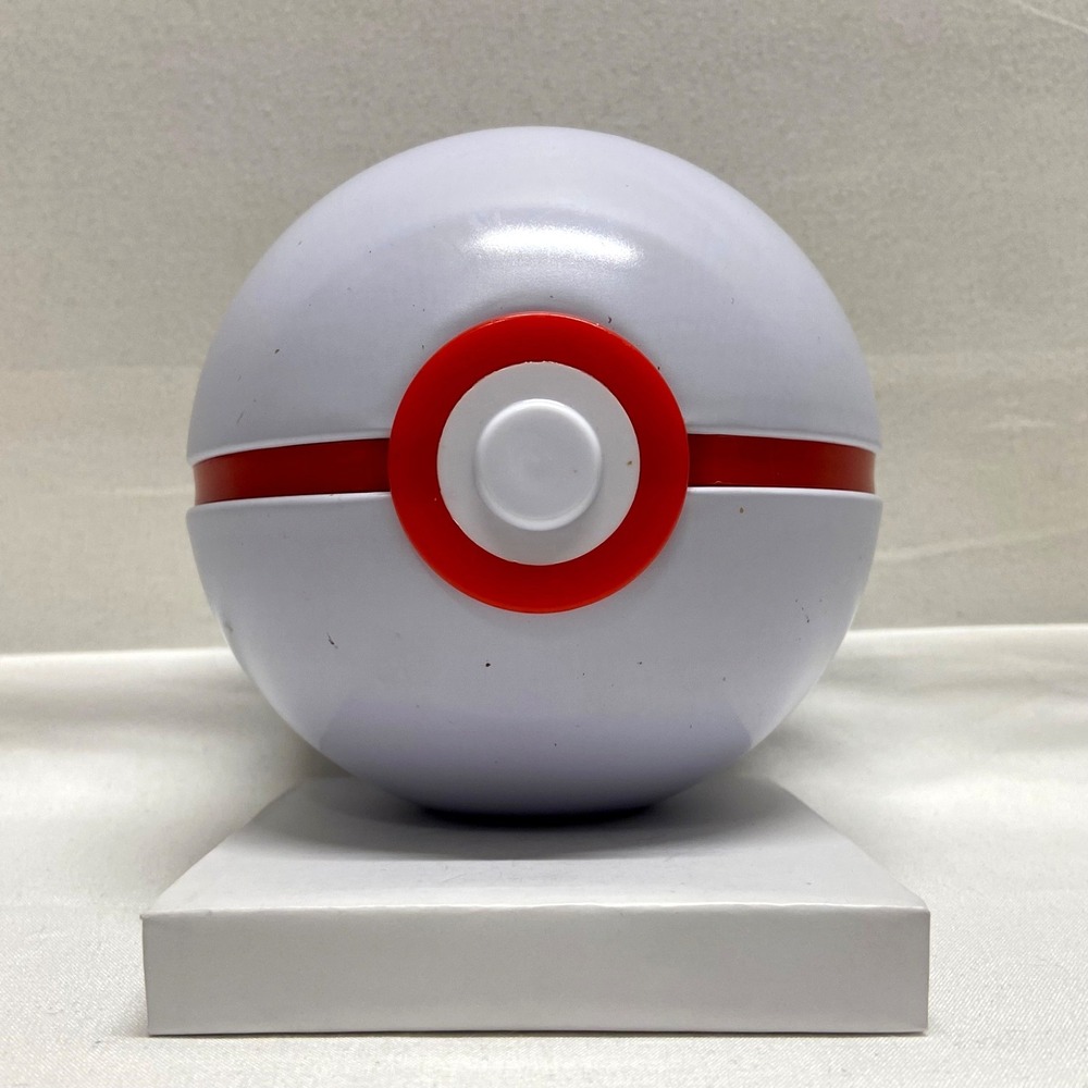 Pokemon TCG Premier Pokeball Deck Holder Dragonite VSTAR Collection Tin No Cards